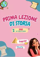 anteprima - Esercizi - Prima lezione di storia – 2 attività per ripartire 🏛️✨ - Pagina di copertina