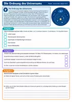 Vorschau - Arbeitsblätter - Das Universum – Aufbau, Entfernungen und Entwicklung (Physik/Astronomie, Klasse 9/10) – Physik, Klasse 9–10 - Seite 2