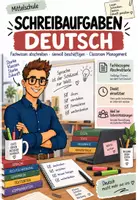 Vorschau - Anderer Materialtyp - Schreibaufgaben bei Unterrichtsstörungen – Deutsch | Abschreibtexte & Classroom Management - Deckblatt