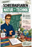 Vorschau - Anderer Materialtyp - Schreibaufgaben bei Unterrichtsstörungen – Natur und Technik | Abschreibtexte & Classroom Management - Deckblatt