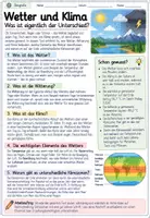 Vorschau - Anderer Materialtyp - Schreibaufgaben bei Unterrichtsstörungen – Geografie | Abschreibtexte & Classroom Management - Seite 3