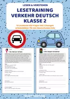 Vorschau - Stundenentwürfe - Lesetraining Alltag Materialpaket – Leseverständnis Klasse 2 | 5 Materialien mit Lösungen (Set 2) - Seite 1