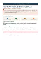 Vorschau - Fördermaterial/Inklusion - kLAR-Deeskalations-Fahrplan: Gratis Spickzettel - Seite 2
