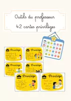 Aperçu - Apprentissages en autonomie - Cartes privilèges - Page de couverture