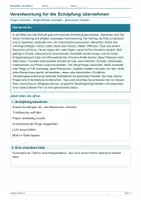 Vorschau - Arbeitsblätter - Arbeitsblatt Religion Klasse 4 – Verantwortung für die Schöpfung übernehmen - Deckblatt