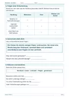 Vorschau - Arbeitsblätter - Arbeitsblatt Religion Klasse 4 – Verantwortung für die Schöpfung übernehmen - Seite 1