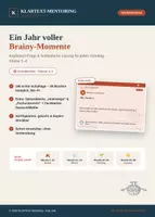 Vorschau - Arbeitsblätter - KLARTEXT Jahreskarten-Set Grundschule - Deckblatt