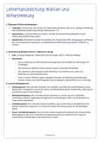 Vorschau - Stundenentwürfe - Mehrheit und Minderheit - Einfach Demokratie (Teil 5) – Arbeitsblätter in Leichter Sprache für Förderschule Sekundarstufe (Klasse 7–9) - Seite 1