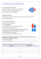 Vorschau - Stundenentwürfe - Mehrheit und Minderheit - Einfach Demokratie (Teil 5) – Arbeitsblätter in Leichter Sprache für Förderschule Sekundarstufe (Klasse 7–9) - Seite 3