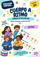 Vista previa - Hojas de trabajo - Palmas en las piernas | Percusión Corporal - Portada