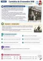 Aperçu - Feuilles d'exercices - Dossier CM1-CM2 - Commémoration 11 novembre - Page 2
