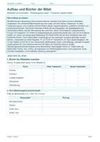 Vorschau - Arbeitsblätter - Materialpaket – Religion Klasse 5 – Arbeitsblätter - Seite 1