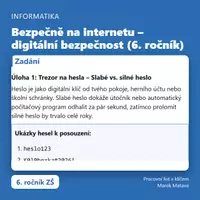 Náhled - Bezpecne na internetu - digitalni bezpecnost (6. tr.) - krycí list