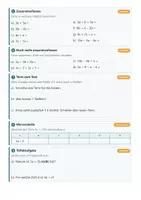 Vorschau - Arbeitsblätter - Terme und Gleichungen Mathematik 7 Mittelschule - Seite 2