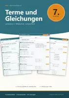 Vorschau - Arbeitsblätter - Mathematik Mittelschule Klasse 5–10 - Gesamtpaket alle Klassen - Seite 1