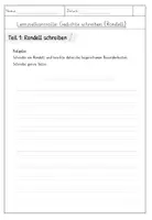 Vorschau - Klassenarbeiten - Lernzielkontrolle Deutsch - Rondell - Seite 2