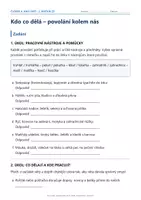 Náhled - Kdo co dela - povolani kolem nas (2. tr.) - boční 2