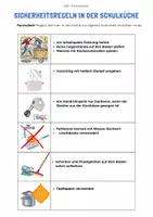 Vorschau - Arbeitsblätter - Hygiene- und Sicherheitsregeln in der Schulküche (AES) - Seite 3