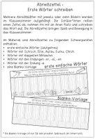 Vorschau - Stundenentwürfe - Komplettpaket - Erstes Lesen & Schreiben in der 1.Klasse - Seite 3