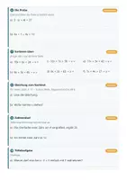 Vorschau - Arbeitsblätter - Mathematik 9 Mittelschule - Komplettpaket + Lernzielkontrollen + Grundwissen - Seite 3