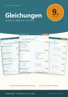 Vorschau - Arbeitsblätter - Mathematik Mittelschule Klasse 5–10 - Gesamtpaket alle Klassen - Seite 3