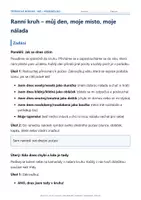Náhled - Ranni kruh - muj den, moje misto, moje nalada (MS) - boční 2