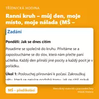 Náhled - Ranni kruh - muj den, moje misto, moje nalada (MS) - krycí list