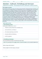 Vorschau - Arbeitsblätter - Materialpaket – Religion Klasse 6 – Arbeitsblätter - Seite 1