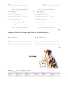 Vorschau - Arbeitsblätter - Klassenarbeit Terme und Gleichungen (Ausklammern,...) - Seite 2