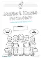Vorschau - Arbeitsblätter - Mathe 1. Klasse - Aufgaben zur Wiederholung (30 Arbeitsblätter) - Seite 2