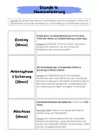Vorschau - Arbeitsblätter - Nominalisierung (Substantivierung, Rechtschreibung) - Klasse 8 - Seite 1