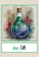 Vorschau - Fördermaterial/Inklusion - Halloween: Bild-und Wortkarten_DaZ/ DaF Wortschatz - Seite 3
