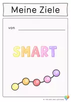 Vorschau - Arbeitsblätter - Ziele formulieren Klasse 1 bis 4 | für die Lernentwicklung oder LEGs · Kinderheft - Seite 1
