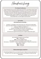 Vorschau - Arbeitsblätter - ARBEITSBUCH: Schulmaterialien | DaZ | Anfangsunterricht | Deutsch (Selbstlernheft) - Seite 1