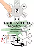 Vorschau - Bildkarten - Zahlenstern bis 10 - Deckblatt