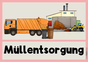 Vorschau - Arbeitsblätter - Leben in der Stadt - Aufgaben einer Stadt / Gemeinde - Seite 2