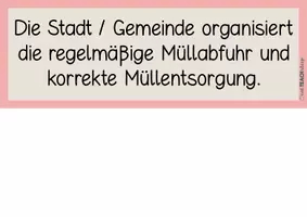 Vorschau - Arbeitsblätter - Leben in der Stadt - Aufgaben einer Stadt / Gemeinde - Seite 3