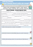 Vorschau - Arbeitsblätter - Consumer Citizenship: Bewusst handeln, mehr bewegen! (Begriffserklärung, Ziele, Handlungsmöglichkeiten, Selbsttest, Bewertung einer „öffentlichen Aktion“) - Seite 1