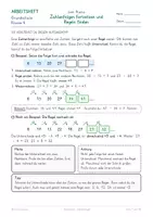 Vorschau - Arbeitsblätter - Kompass 4 Lernheft – Zahlenfolgen & Regeln | Klasse 4 | mit Test & Lösungen - Seite 2