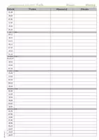 Vorschau - Lehrpläne/Lehrermaterial - Tagesüberblick 2026-2027 - Tage Mo-Fr - Deckblatt