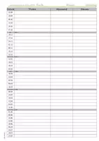 Vorschau - Lehrpläne/Lehrermaterial - Tagesüberblick 2026-2027 - Tage Mo-Fr - Seite 1