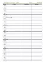 Vorschau - Lehrpläne/Lehrermaterial - Tagesüberblick 2026-2027 - Tage Mo-Fr - Seite 2