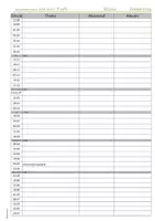 Vorschau - Lehrpläne/Lehrermaterial - Tagesüberblick 2026-2027 - Tage Mo-Fr - Seite 3