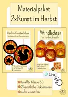 Vorschau - Mal- und Bastelvorlagen - Kunst Halloween Grundschule - Fensterbilder Geister, Gespenster - Herbst Suncatcher aus Transparentpapier basteln Klasse 2, Klasse 3 - Seite 3