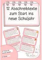 Vorschau - Stationenlernen - Materialpaket: Abschreibregeln & Abschreibkartei – Start ins 3. Schuljahr - Seite 1