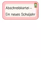 Vorschau - Stationenlernen - Materialpaket: Abschreibregeln & Abschreibkartei – Start ins 3. Schuljahr - Seite 2
