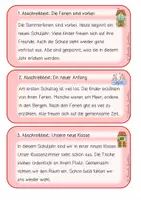 Vorschau - Stationenlernen - Materialpaket: Abschreibregeln & Abschreibkartei – Start ins 3. Schuljahr - Seite 3