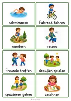 Vorschau - Spiele - Kartenpaket zum Thema Hobbys und Freizeit - Seite 2