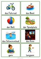 Vorschau - Spiele - Kartenpaket zum Thema Hobbys und Freizeit - Seite 3