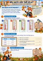 Vorschau - Arbeitsblätter - Herbstwetter - Entdecken, messen, verstehen - Seite 2